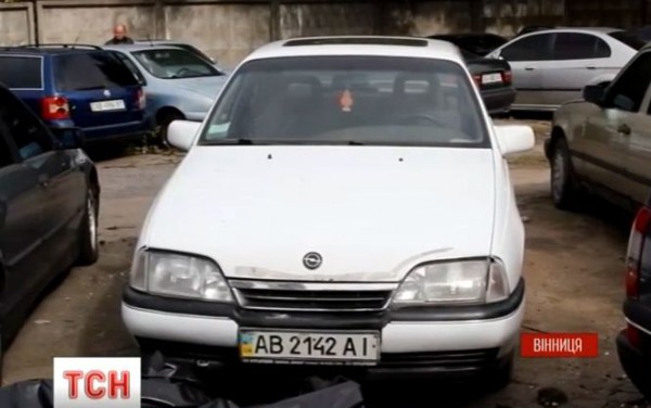 Мужчина пытался угнать Opel