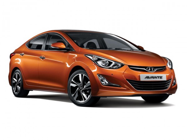 Обновленный Hyundai Avante (Elantra)