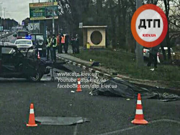 Место аварии