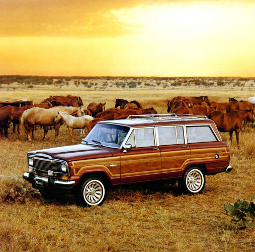 Так выглядел Grand Wagoneer первого поколения