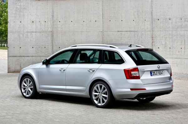 Новый Skoda Octavia Combi на платформе MQB