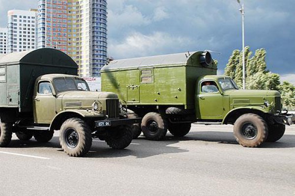 Совсем немолодая техника в Киеве