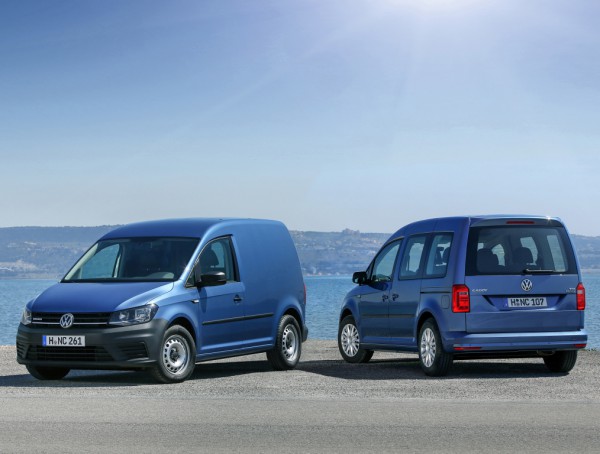 Volkswagen - самое популярное нынче коммерческое авто