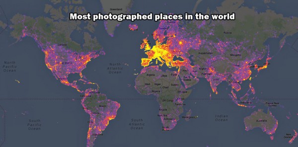 Самые "фотографируемые" места в мире