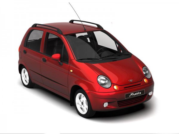 Daewoo Matiz – первый в классе