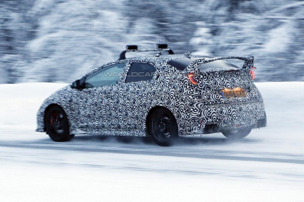 Новая Honda Civic Type R
