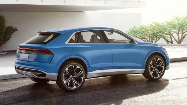 Купеоразный кроссовер от Audi
