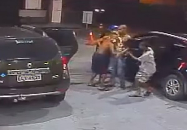 Угон машины в Бразилии