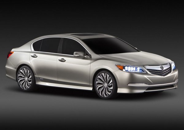 Acura RLX – будущий конкурент больших седанов класса люкс