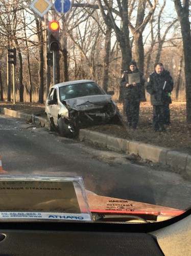 Авария в Харькове