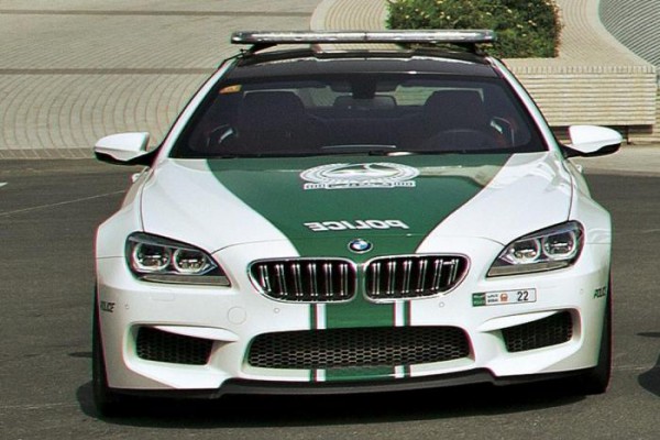 6. BMW M6 Gran Coupe