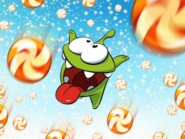Cut the Rope - успешная мобильная игра родом из России
