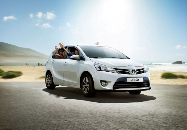 Новый Toyota Verso доступен для заказа