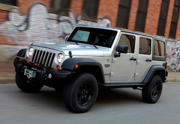 Jeep Wrangler