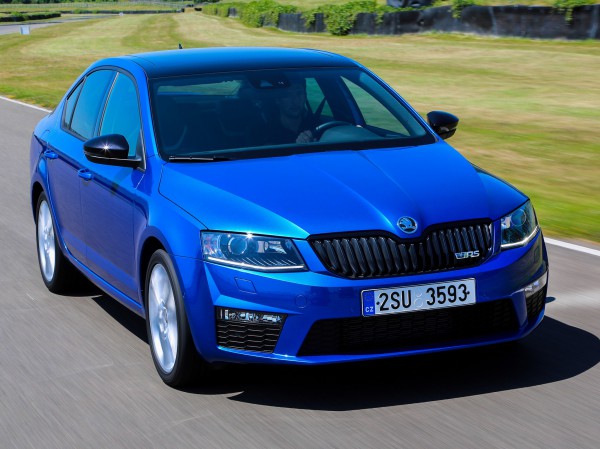 заказать skoda octavia rs 2014