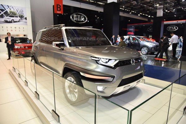 Концепт SsangYong XAV-Adventure