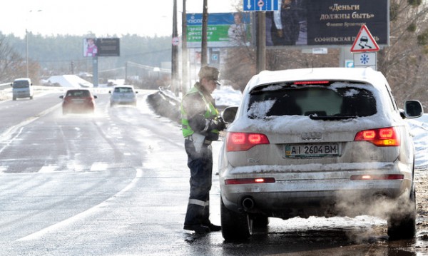 От BMW у гаишников