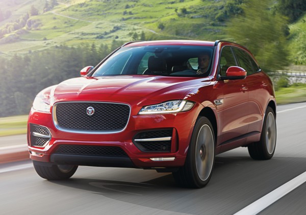 Кроссовер Jaguar F-Pace R-Sport