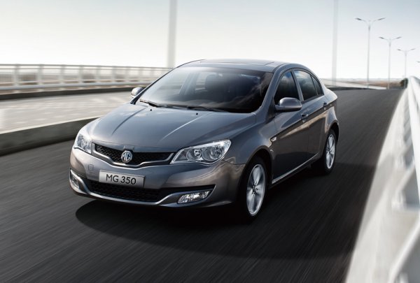 Цены на MG 350 стартуют с отметки 119 000 грн