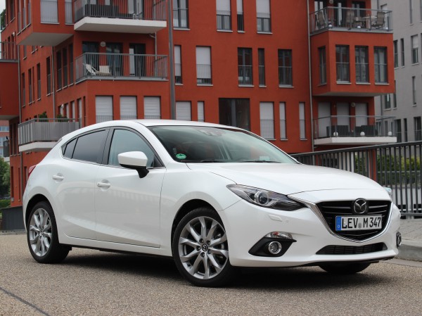 Новая Mazda3