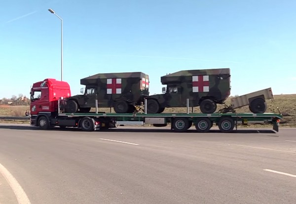 Американская техника в Украине
