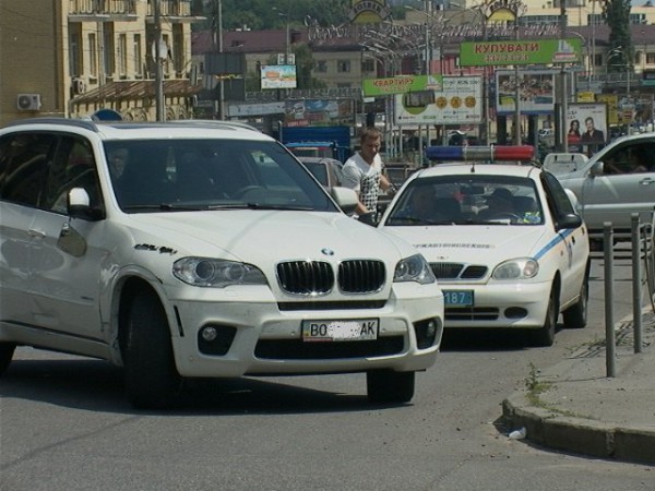 Авария в Киеве