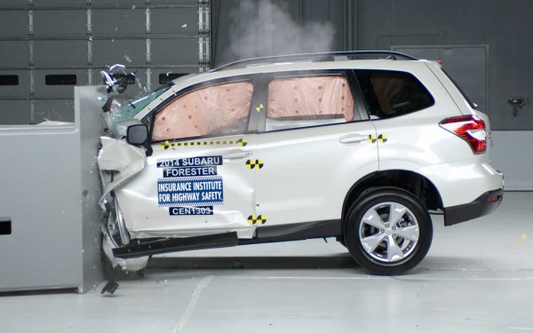 Subaru Forester получил высшую оценку за защиту пассажиров