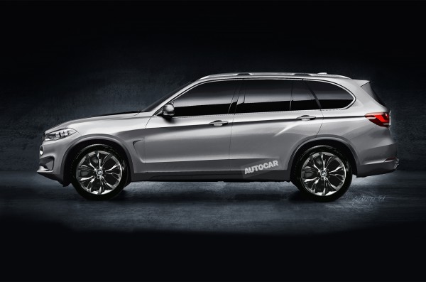 BMW готовит конкурента Мercedes-Benz GL и Lexus LX