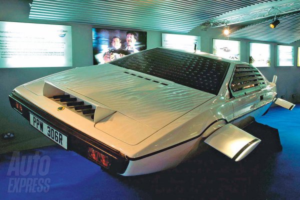 The Spy Who Loved Me, Lotus Esprit (1976)
