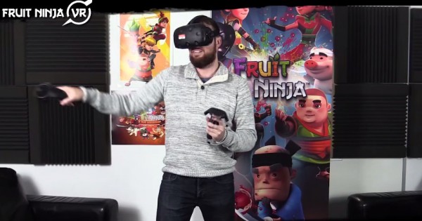 Игру портировали для виртуальной реальности