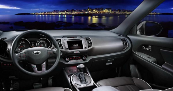 Kia Sportage R - обновленная модель