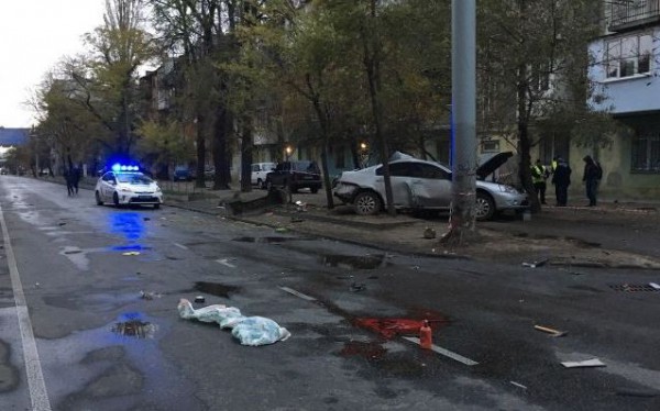 Жуткое ДТП в Одессе
