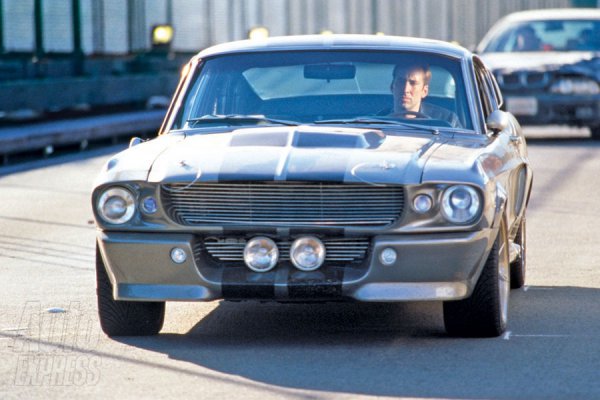 Gone In 60 Seconds, Ford Mustang Mach 1 (1973)
