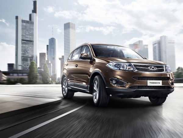 Модель Chery Tiggo 5 на данный момент доступна по цене 405 870 грн