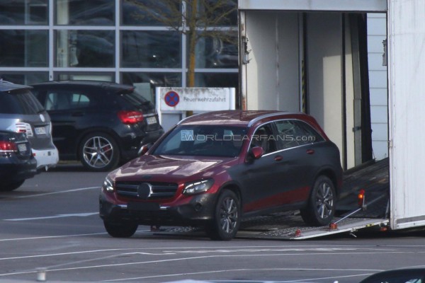 Новый кроссовер Mercedes GLC
