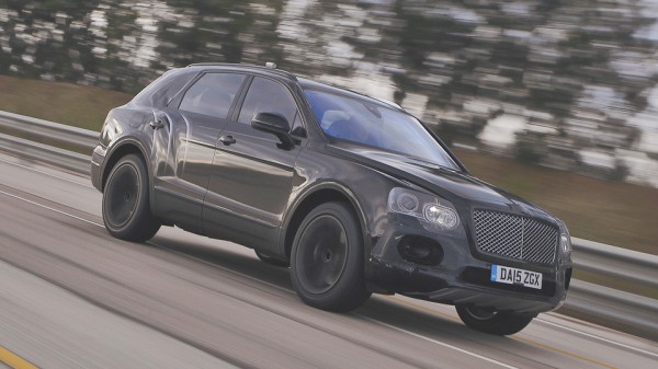 Bentley Bentayga