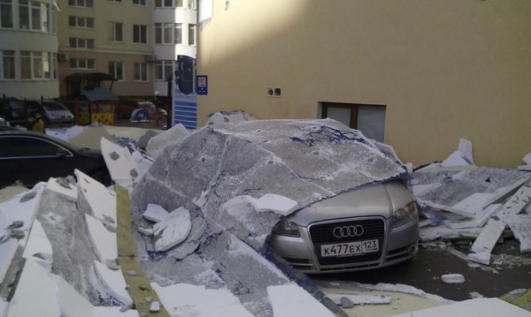 Шквал в Симферополе