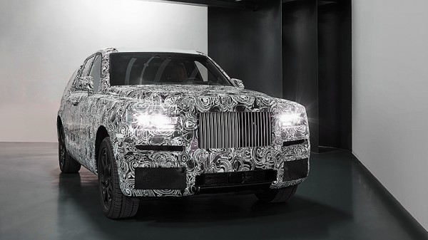 Внедорожник от Rolls-Royce