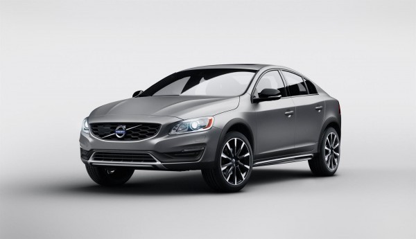 Новый S60 Cross Country