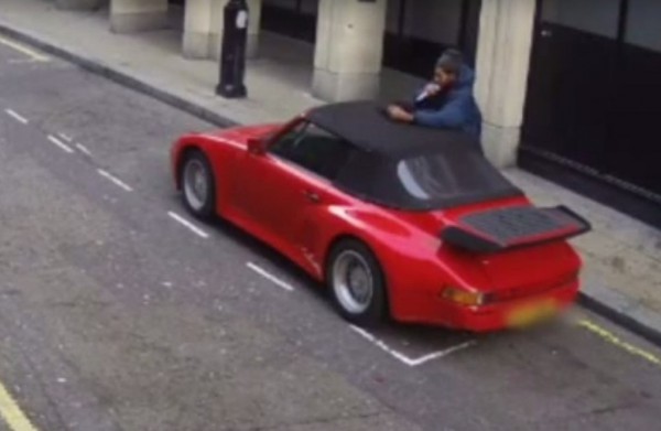 Попытка проникнуть в Porsche