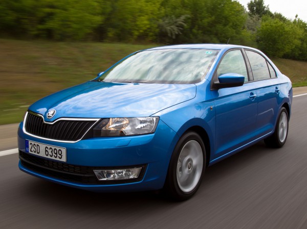 Skoda Rapid с