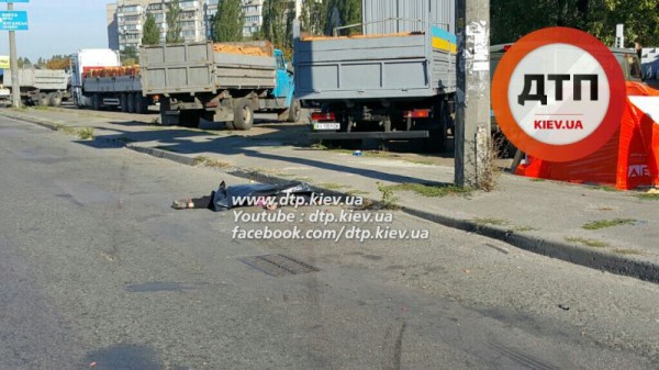 Смертельная авария в Киеве