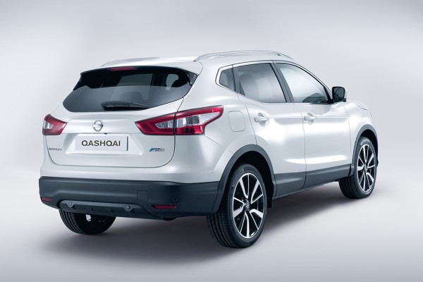 Nissan Qashqai второго поколения