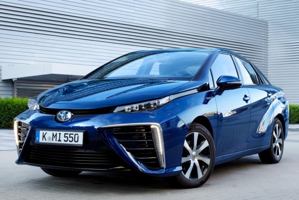 Новый Toyota Mirai