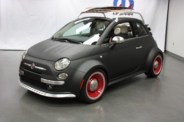 Fiat 500 Beach Cruiser