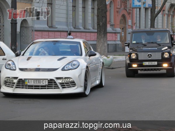 8) Porsche Panamera Moby Dick. Цена — около 3 000 000 гривен