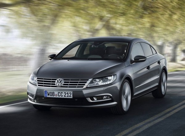 Volkswagen CC – первый в классе