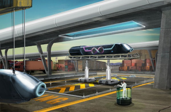 Hyperloop обещают запустить между Лос-Анджелесом и Сан-Франциско