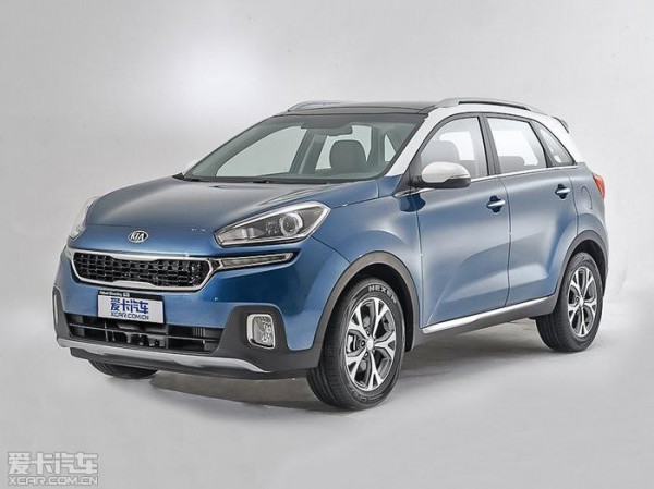 Новый кроссовер Kia KX3