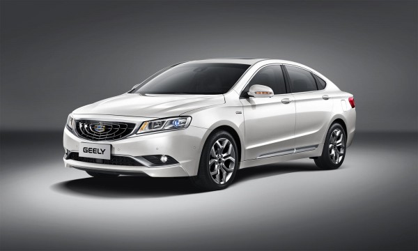 Geely GC9 выходит на рынок